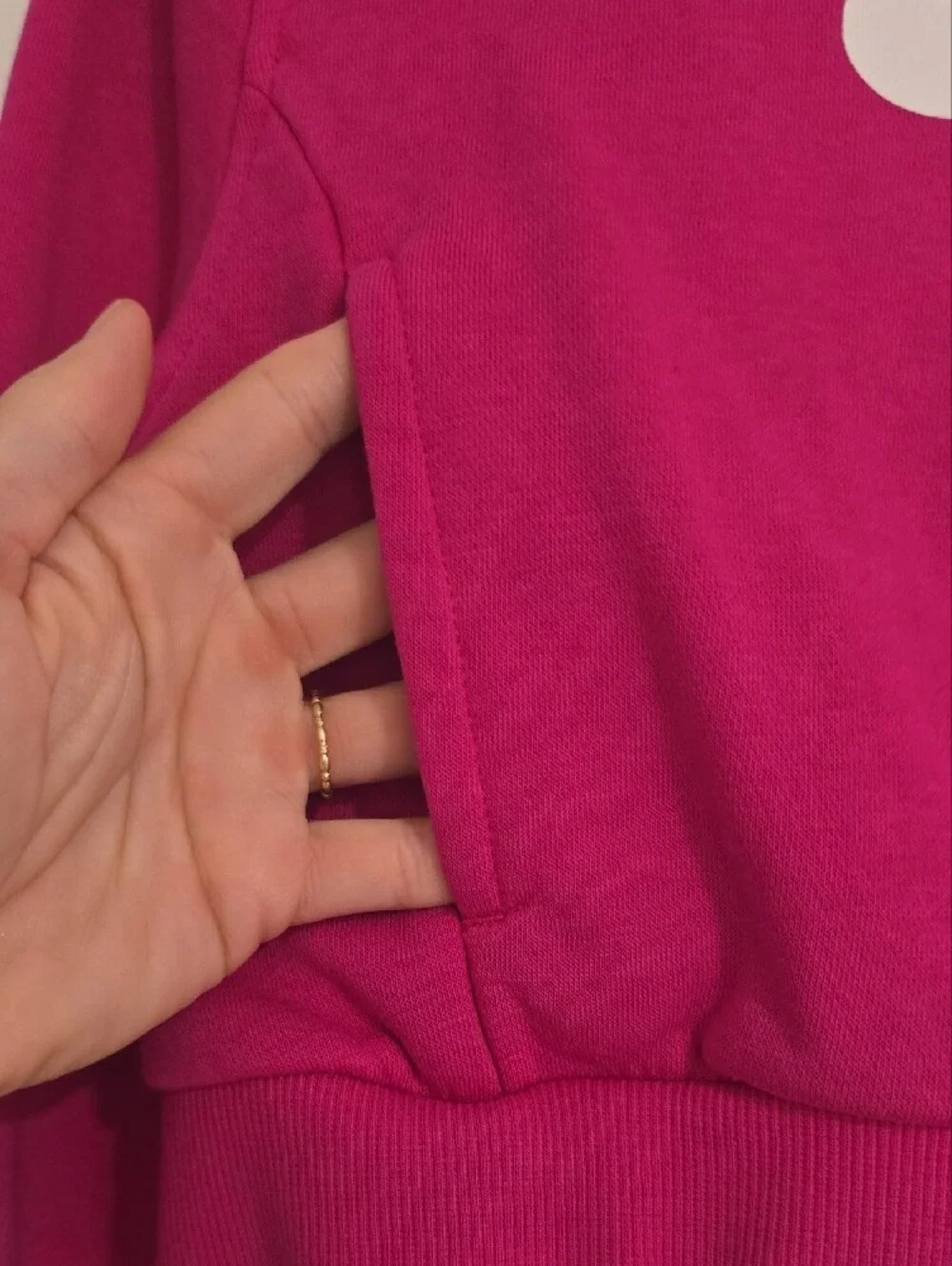 Nike cropped pullover